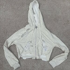 NWT aelfric eden zip up hoodie